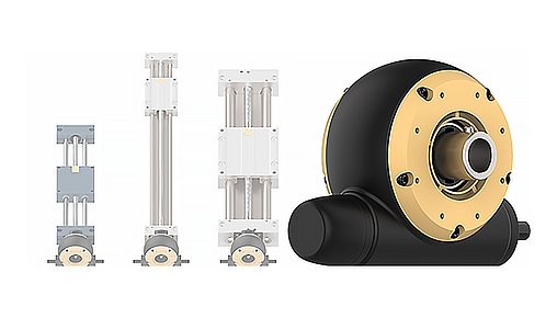 Conectare la tehnologia de actionare si la sistemele cu surub conducator