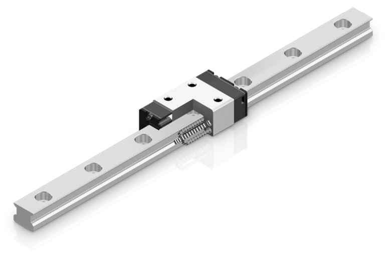 Ghidaj liniar cu role