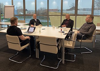 Peter Doblhammer, Gerhard Schwarz, Markus Zebisch im "Die Macher" Interview