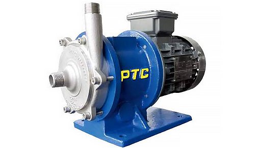 Pompa centrifugala din inox cu cuplaj magnetic Seria PM Pompa centrifugala din inox cu cuplaj magnetic Seria PM