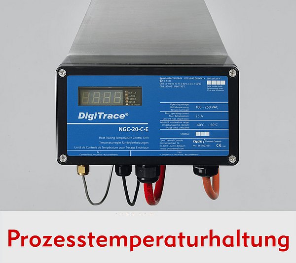 Lokale Regelung und zentrale Überwachung