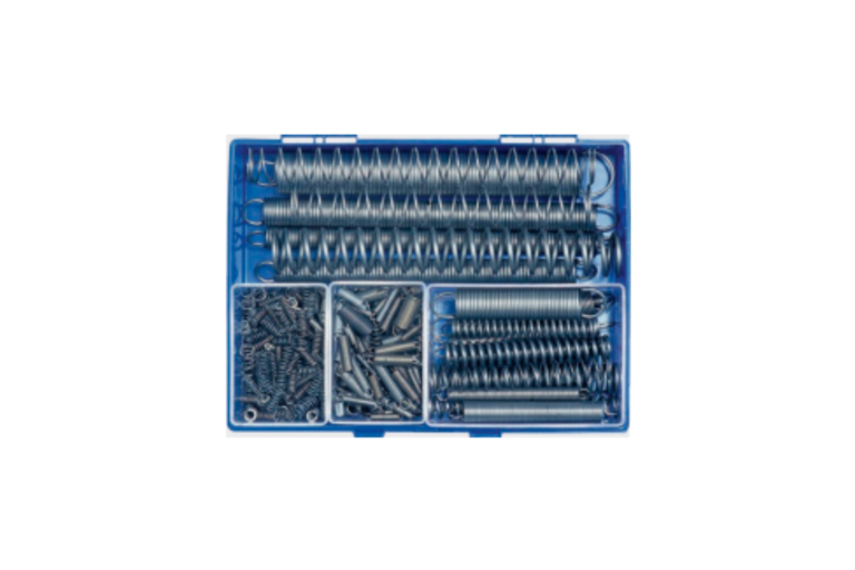 Arcuri elicoidale de compresie si arcuri de tractiune din otel de arc 1.1200