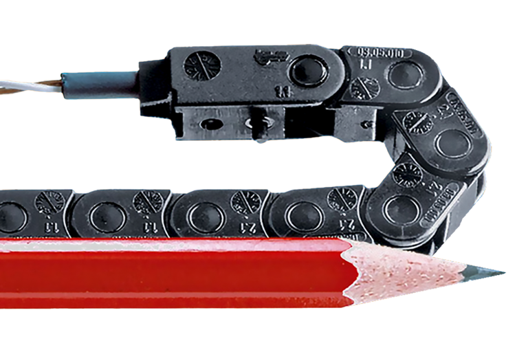 Lant portcablu de mici dimensiuni