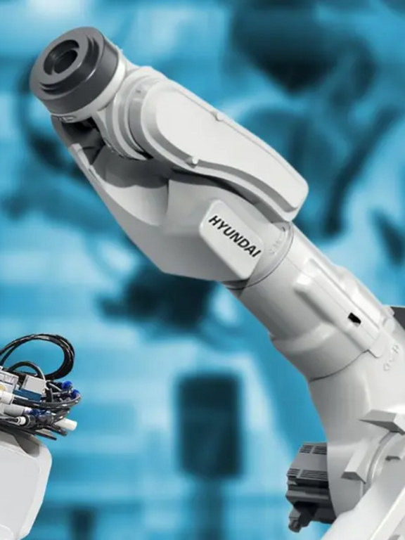 Roboti industriali Hyundai