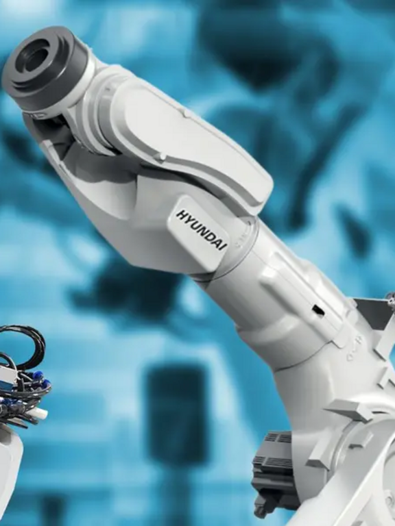 Roboti industriali Hyundai
