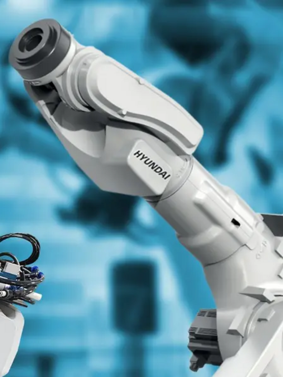 Roboti industriali Hyundai