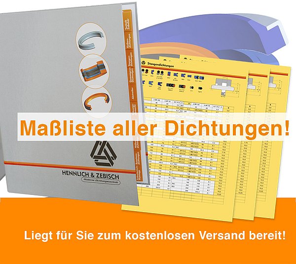 HENNLICH Dichtelemente Profilübersicht