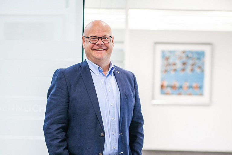 Peter Doblhammer, Geschäftsführer von HENNLICH Österreich