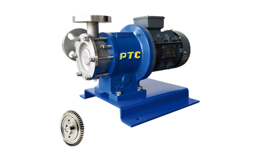 Pompa centrifugala din inox cu cuplaj magnetic Seria PW Pompa centrifugala din inox cu cuplaj magnetic Seria PW