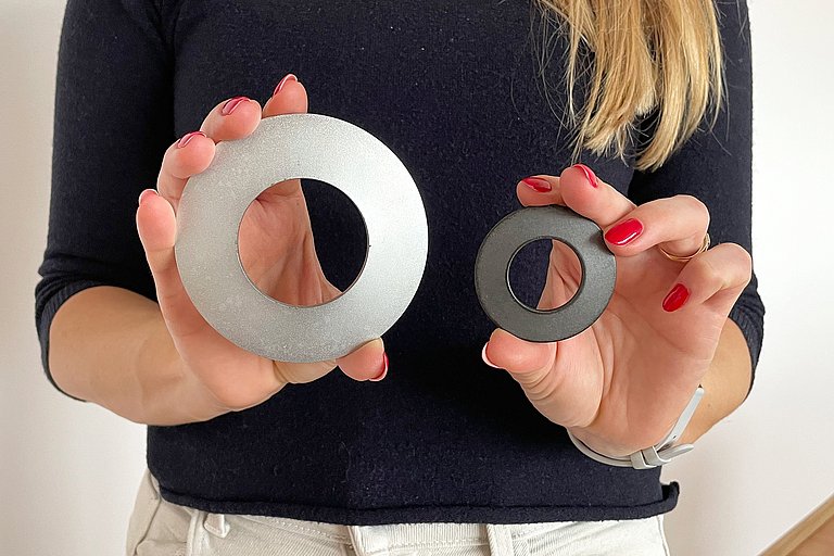 Arcuri disc si saibe