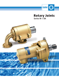 Fisa tehnica - Racorduri rotative Seria M