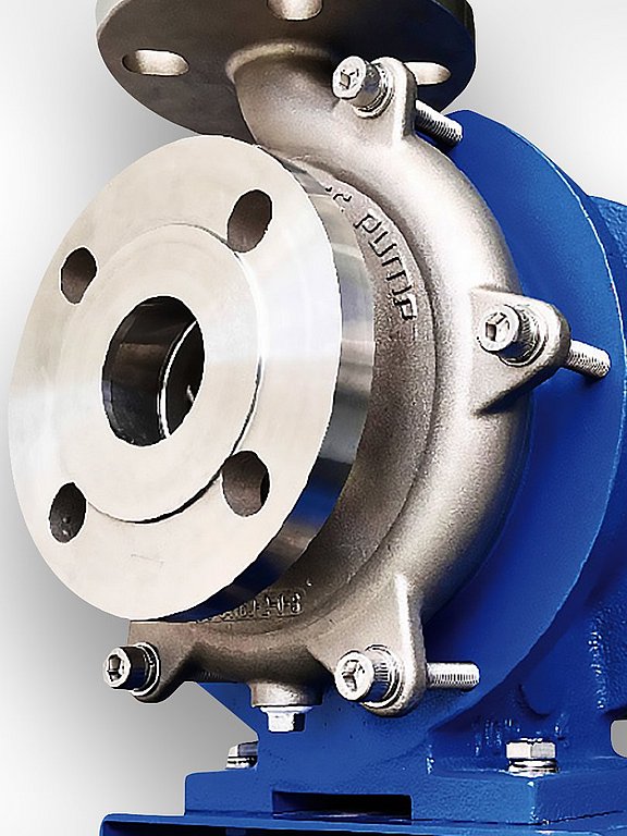 Pompa centrifugale din inox cu cuplaj magnetic Pompa centrifugale din inox cu cuplaj magnetic