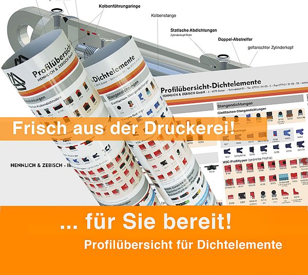 HENNLICH Dichtelemente Profilübersicht