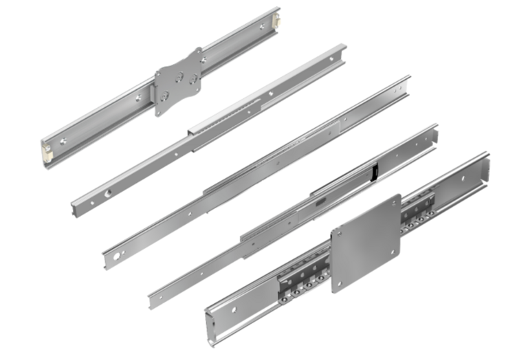 Ghidaj liniar telescopic