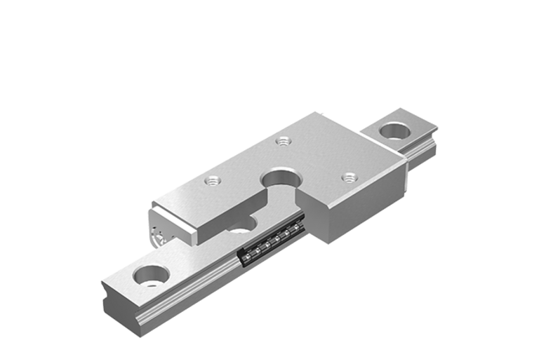 Ghidaj liniar cu bile miniatura