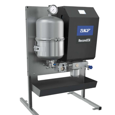 SKF RecondOil - decontaminare ulei industrial