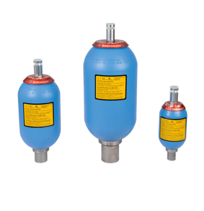 Ballonos (tömlős) hidroakkumulátor HMS