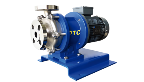 Pompa centrifugala din inox cu cuplaj magnetic Seria PS Pompa centrifugala din inox cu cuplaj magnetic Seria PS
