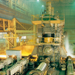 Industria siderurgică / metalurgică