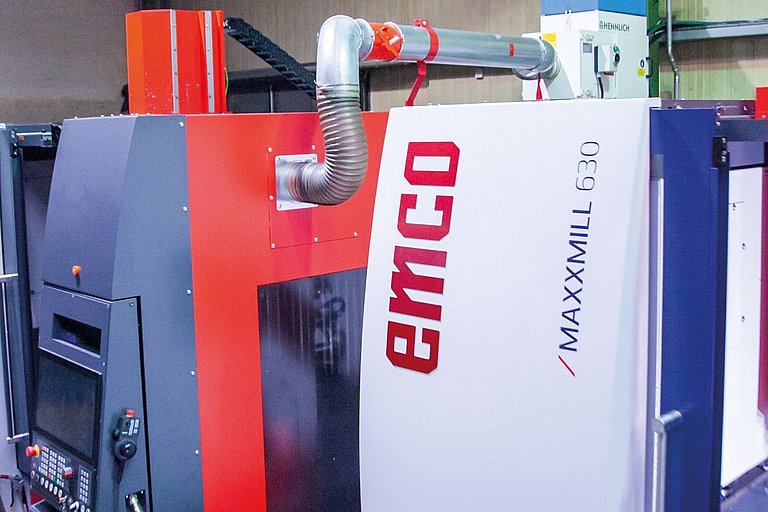 Luftreiniger von HENNLICH bei Deinhammer