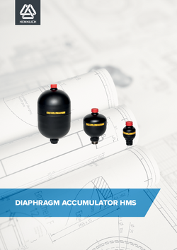Acumulatoare hidraulice cu membrana - Fisa tehnica completa