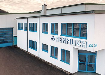 Firmengebäude von Hennlich HCT GmbH in Sankt Ingbert