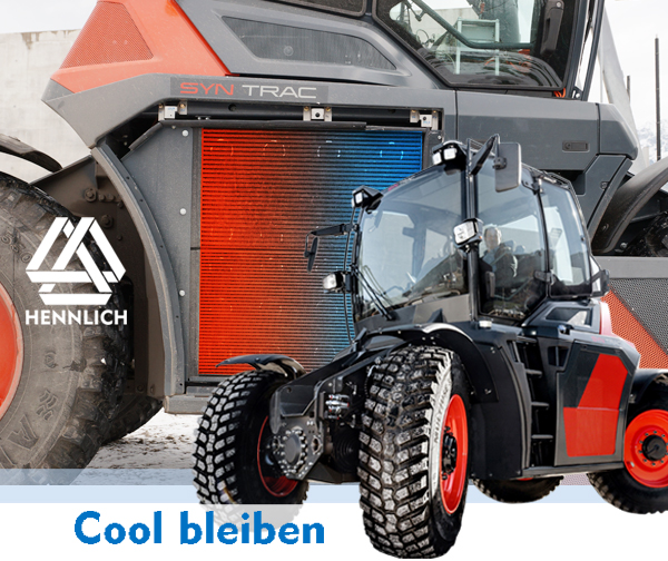 Hocheffizientes Kühlsystem von HENNLICH