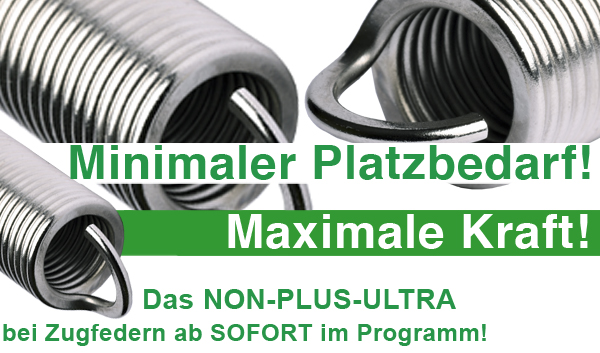 Minimaler Platzbedarf! Maximale Kraft!