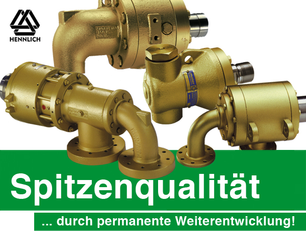 Maier Dichtköpfe und Drehdurchführungen